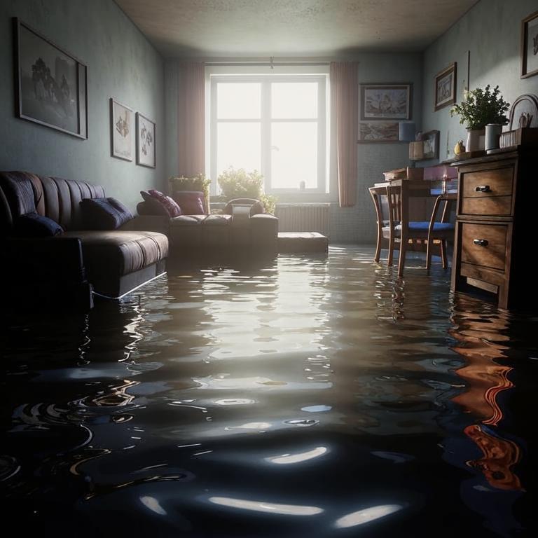 My wet story - My, Water, Flooding, Losses, Catastrophe