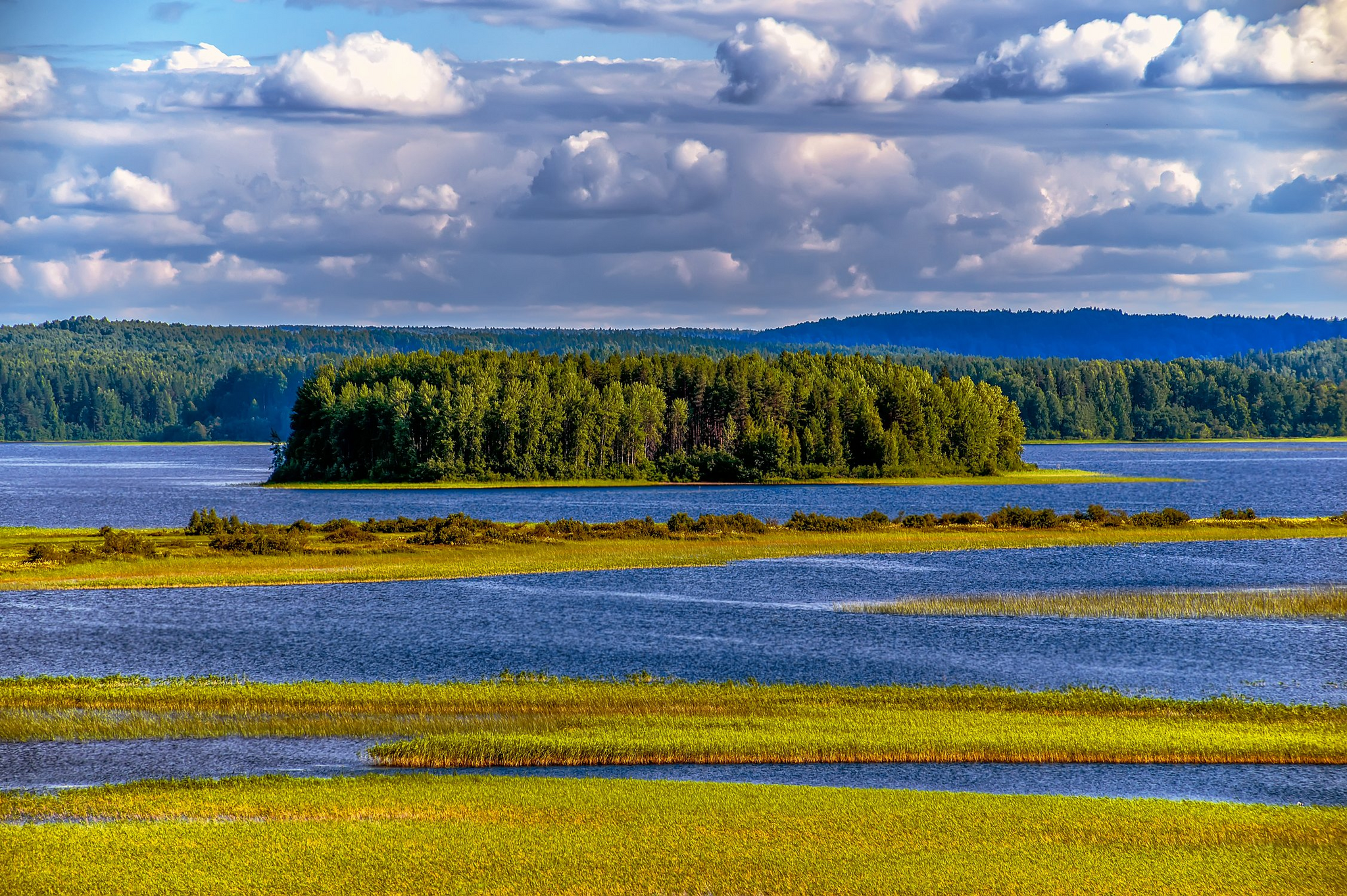 Kenozerye - Kenozero National Park, Arkhangelsk region, Landscape, wildlife, Kenozerye, The photo, Beautiful view