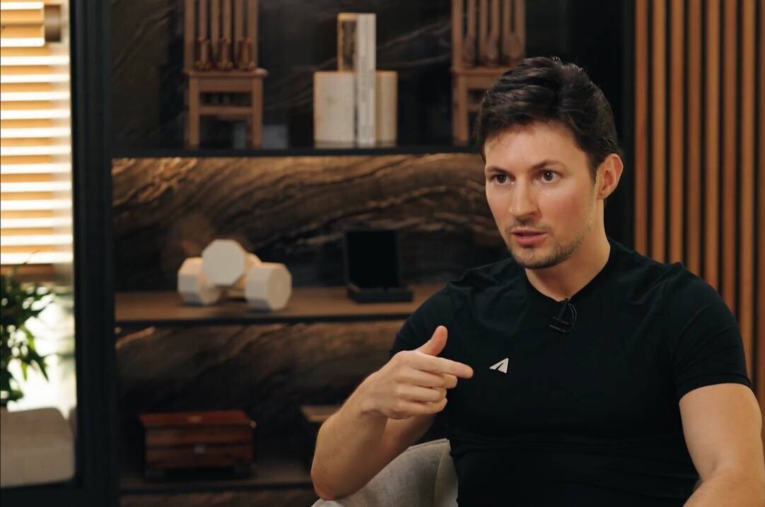 Now you definitely have to choose between two chairs... - Bayanometer, Pavel Durov, Politics, Two chairs