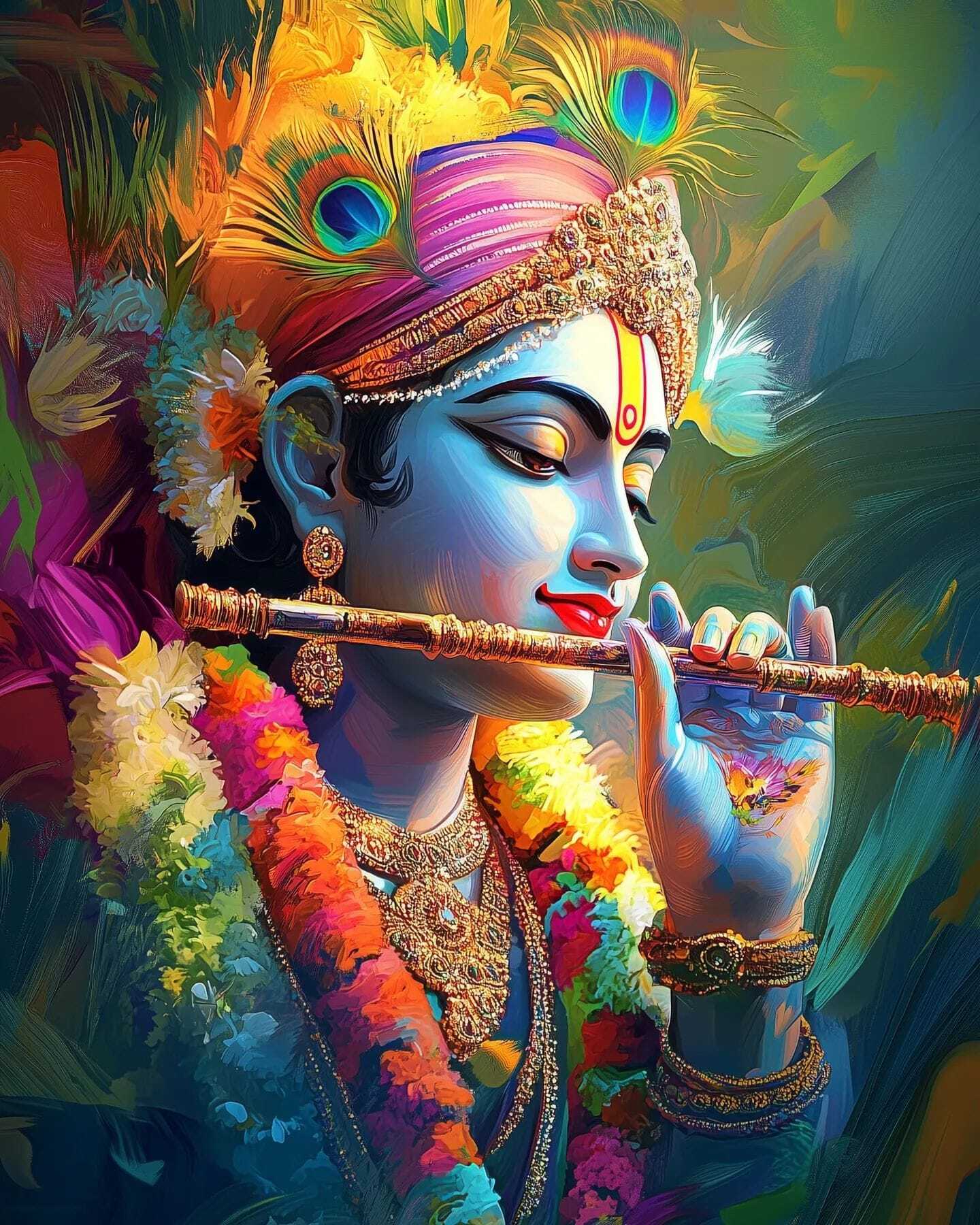 08/26/2024 — Krishna’s birthday - Krishna, Vrindavan, Lyrics, Lord, Yamuna, Love, Longpost