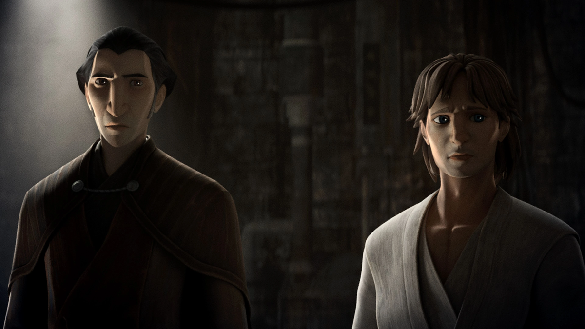 Review of the series Star Wars: Tales of the Jedi - My, Cartoons, Movies, Serials, Star Wars, Ahsoka Tano, Opinion, Crossposting, Lucasfilm, Longpost
