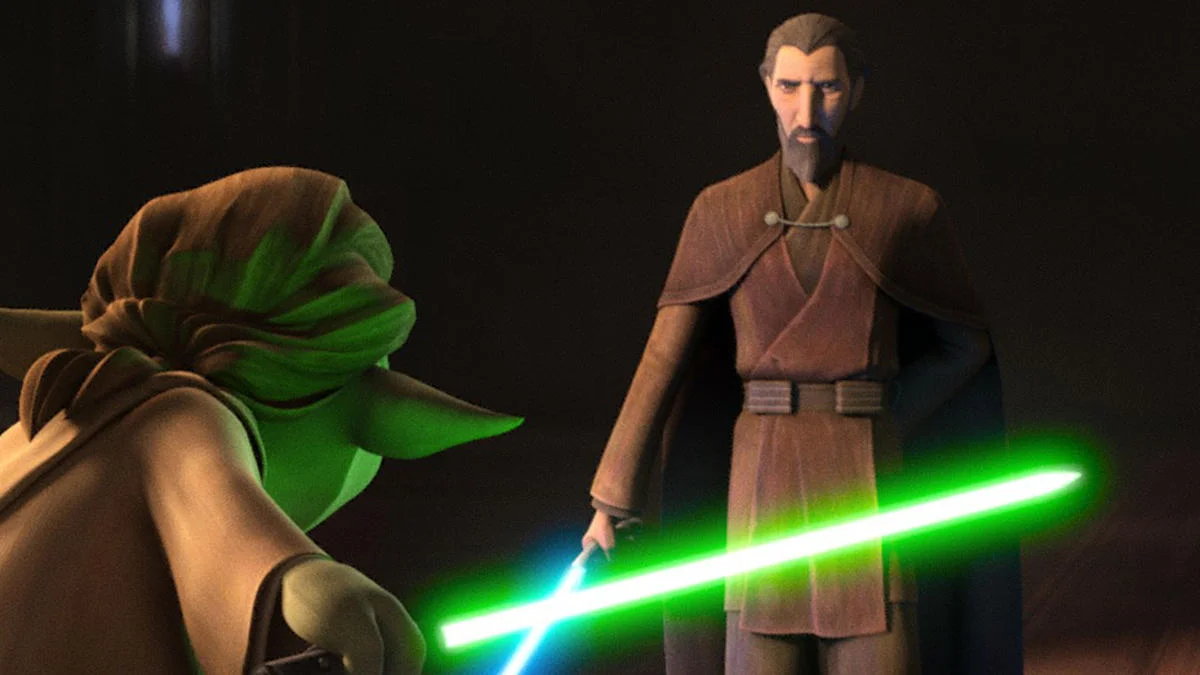Review of the series Star Wars: Tales of the Jedi - My, Cartoons, Movies, Serials, Star Wars, Ahsoka Tano, Opinion, Crossposting, Lucasfilm, Longpost
