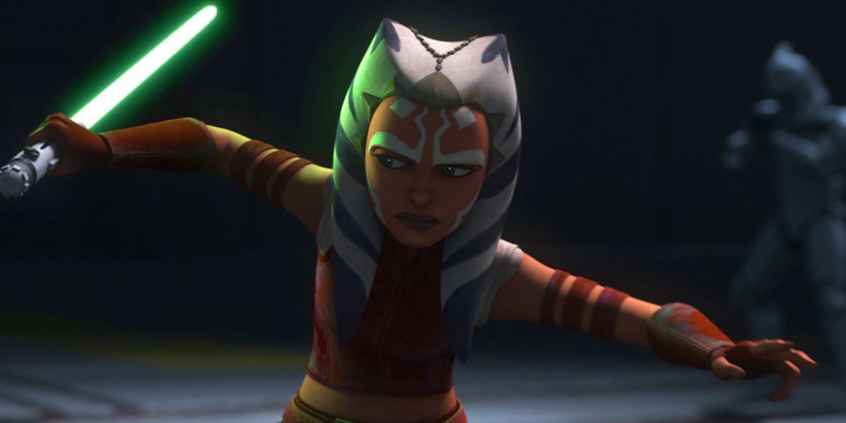 Review of the series Star Wars: Tales of the Jedi - My, Cartoons, Movies, Serials, Star Wars, Ahsoka Tano, Opinion, Crossposting, Lucasfilm, Longpost