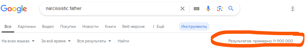 Статистика Нарциссического Расстройства Личности в Книжках и в реальности - Брак (супружество), Проблемы в отношениях, Нарциссизм