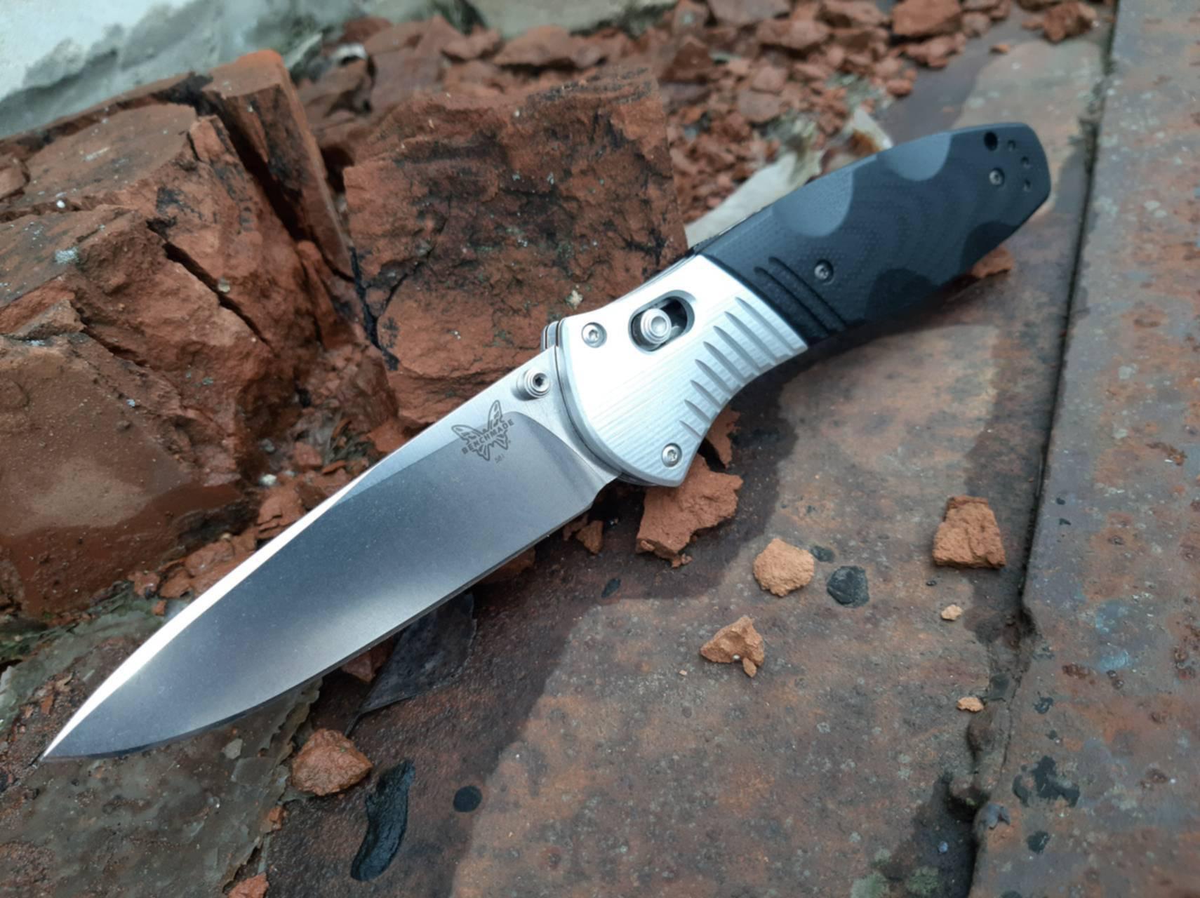 О любимых ножах сквозь года (12 лет он со мной) - Нож, Складной нож, Benchmade, Фотография, Мобильная фотография, Длиннопост