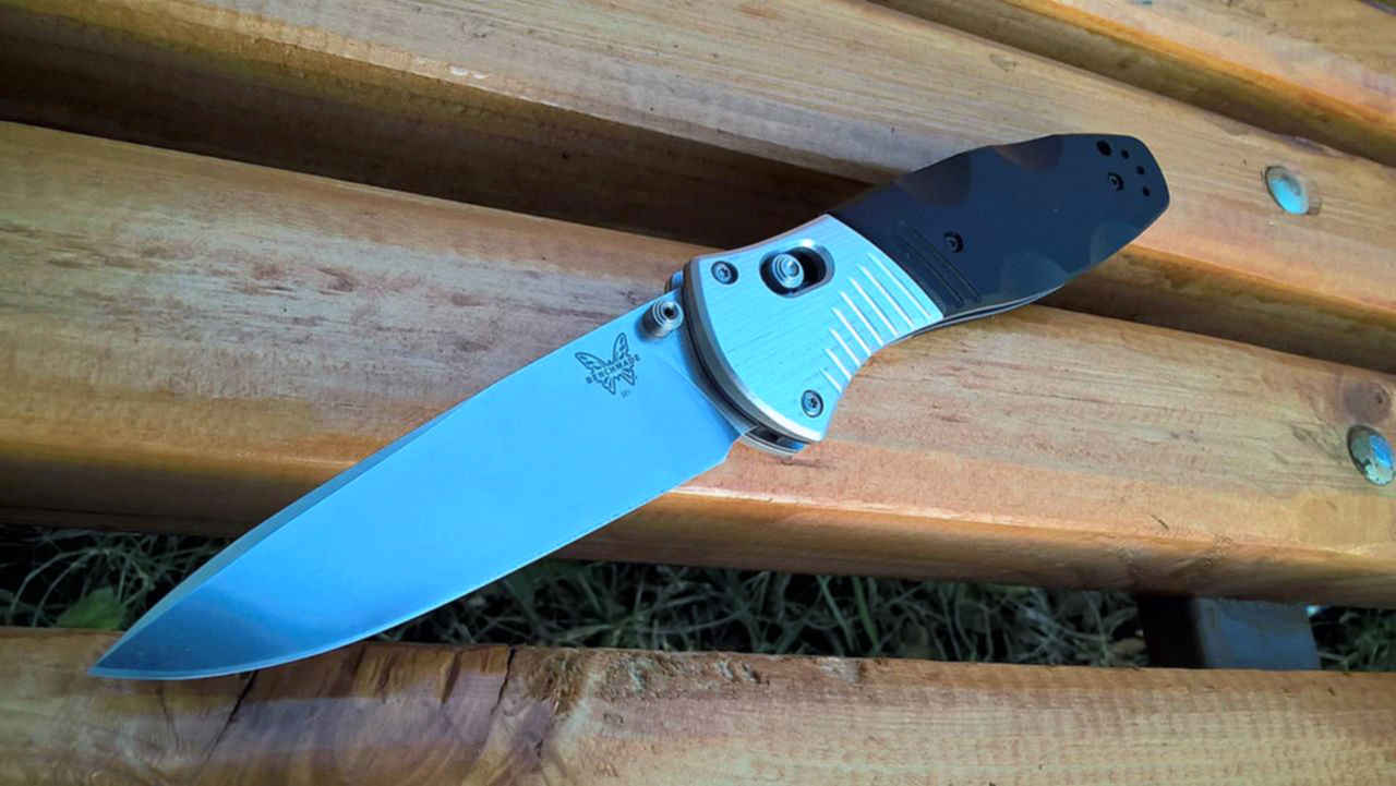 О любимых ножах сквозь года (12 лет он со мной) - Нож, Складной нож, Benchmade, Фотография, Мобильная фотография, Длиннопост