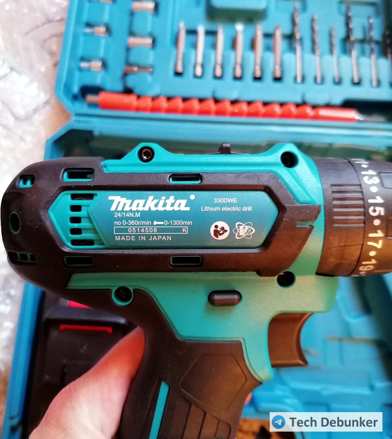 Test of a fake Makita screwdriver - My, Makita, Fake, Screwdriver, Wildberries, Cheating clients, Chinese goods, Test, Overview, Longpost, Negative, A wave of posts