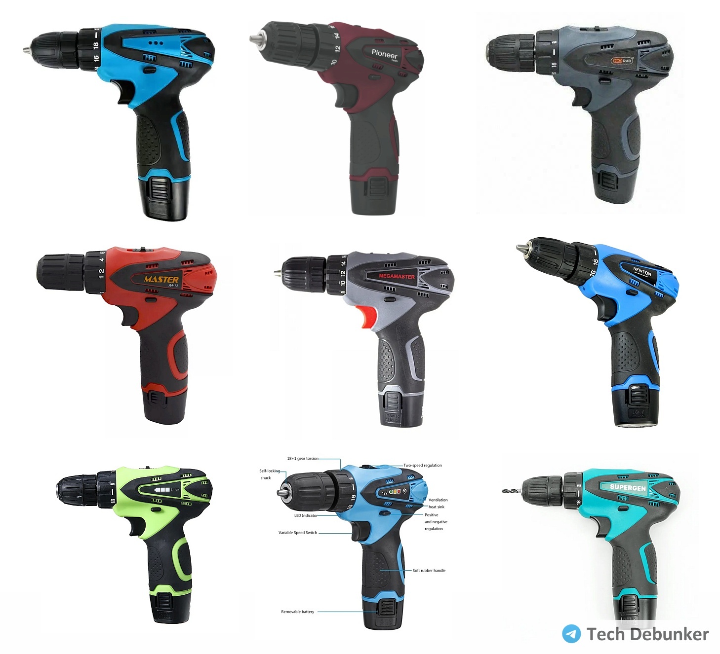 Test of a fake Makita screwdriver - My, Makita, Fake, Screwdriver, Wildberries, Cheating clients, Chinese goods, Test, Overview, Longpost, Negative, A wave of posts