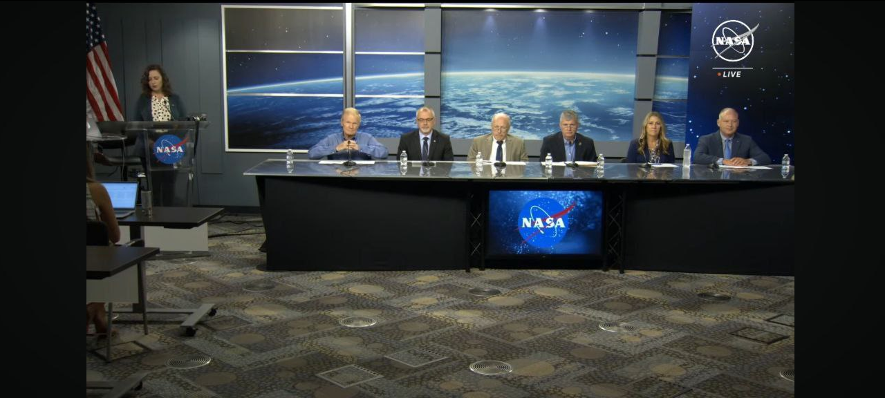 NASA conference on the fate of Starliner briefly - Spacex, Boeing, Starliner, NASA, ISS, Video, Youtube, Telegram (link), Longpost