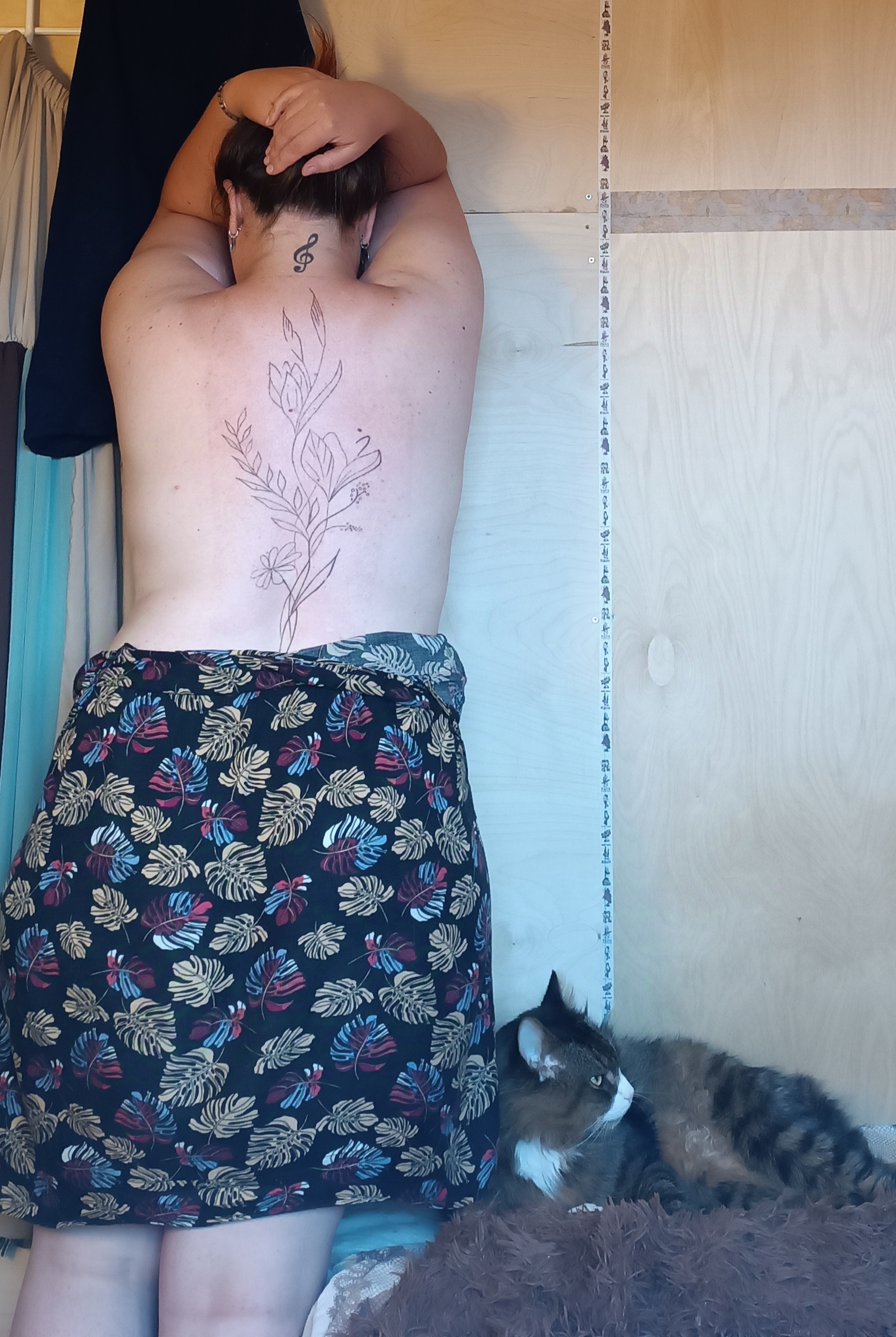 Singles over 30 - My, Back, Pain, Loin, Age, Life hack, Tattoo