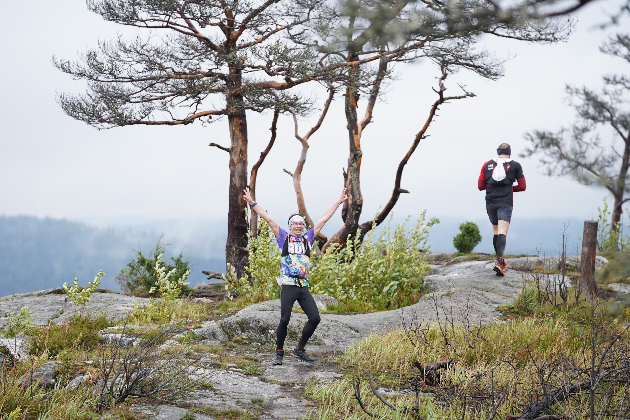 How I ran the Riekkalansaari Trail 2024. Working on mistakes - My, Run, Trail, Карелия, Ladoga, Ultramarathon, Longpost