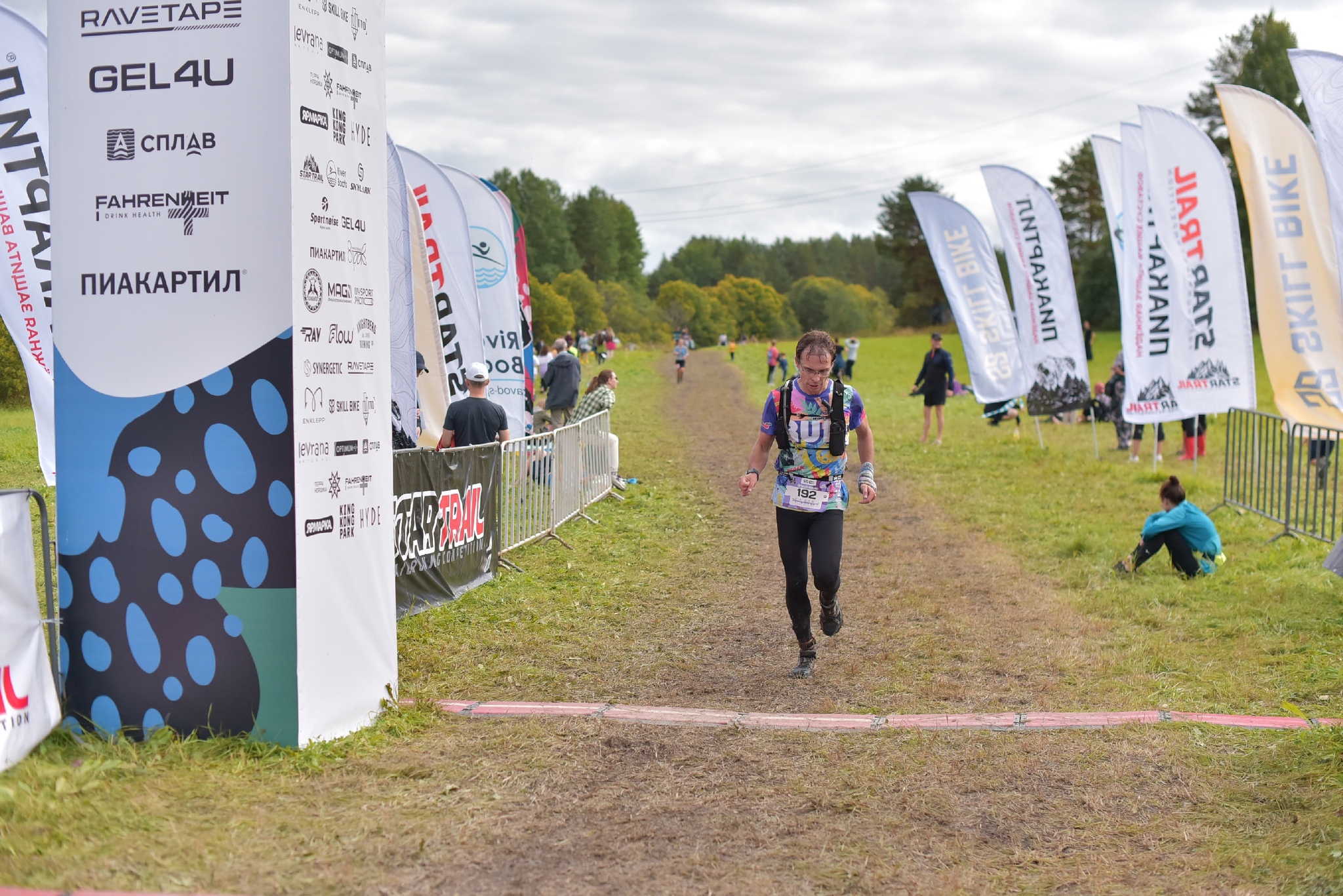 How I ran the Riekkalansaari Trail 2024. Working on mistakes - My, Run, Trail, Карелия, Ladoga, Ultramarathon, Longpost