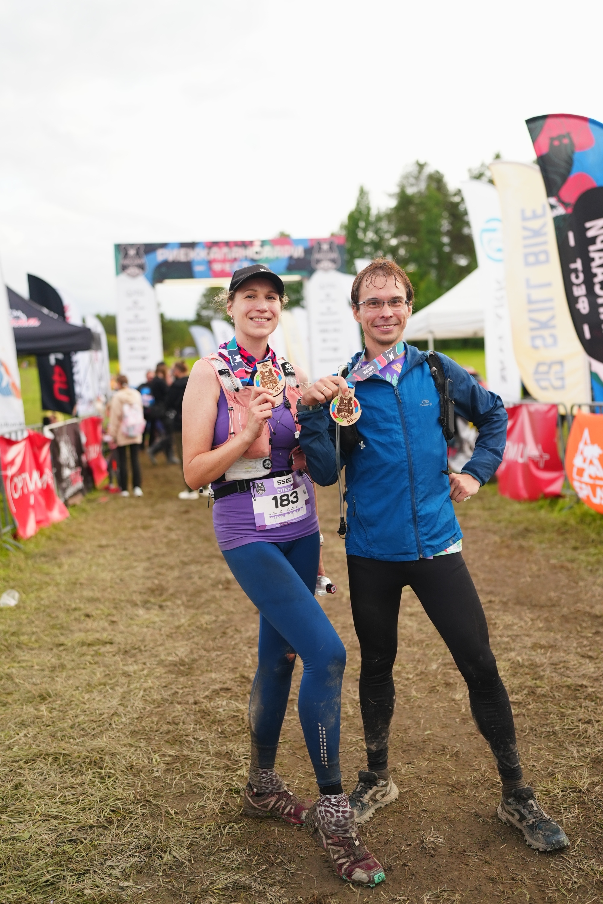 How I ran the Riekkalansaari Trail 2024. Working on mistakes - My, Run, Trail, Карелия, Ladoga, Ultramarathon, Longpost