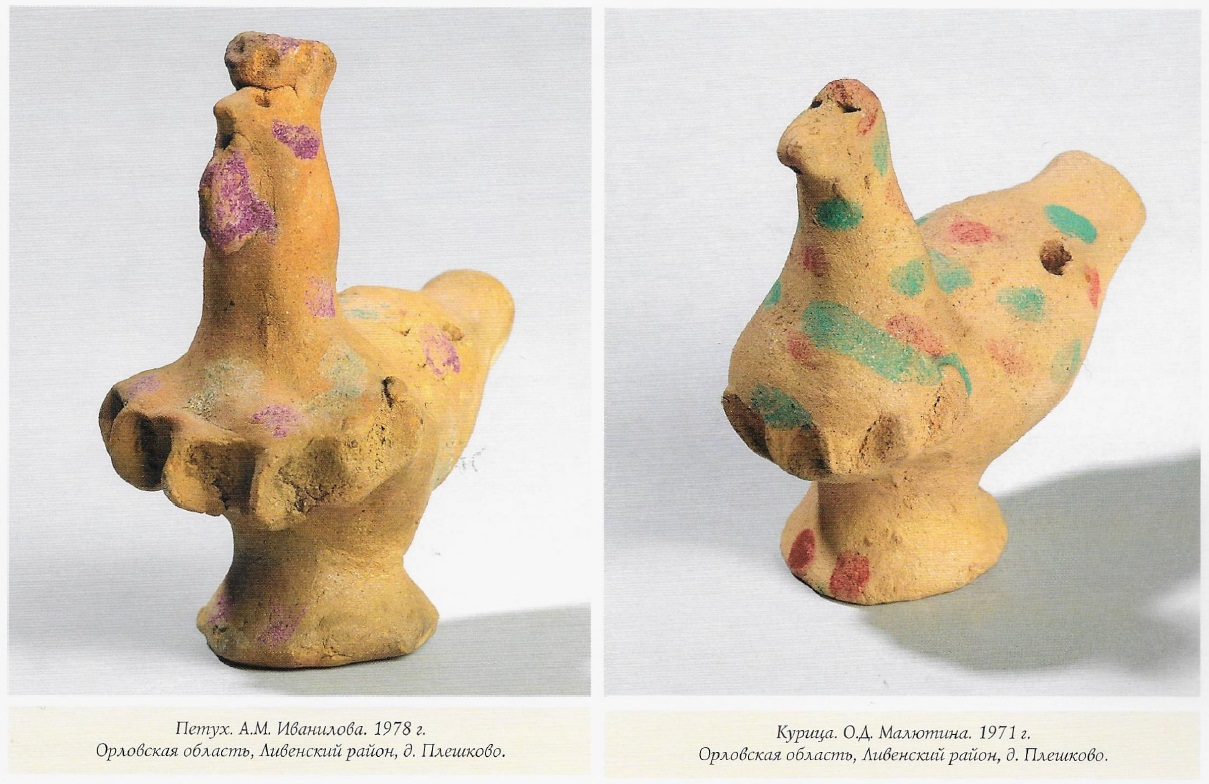 Voronezh and Kursk clay toys: Culture and identity of South Russian crafts - Sculpture, Ancient artifacts, Collecting, Toys, Clay, Needlework, История России, Longpost