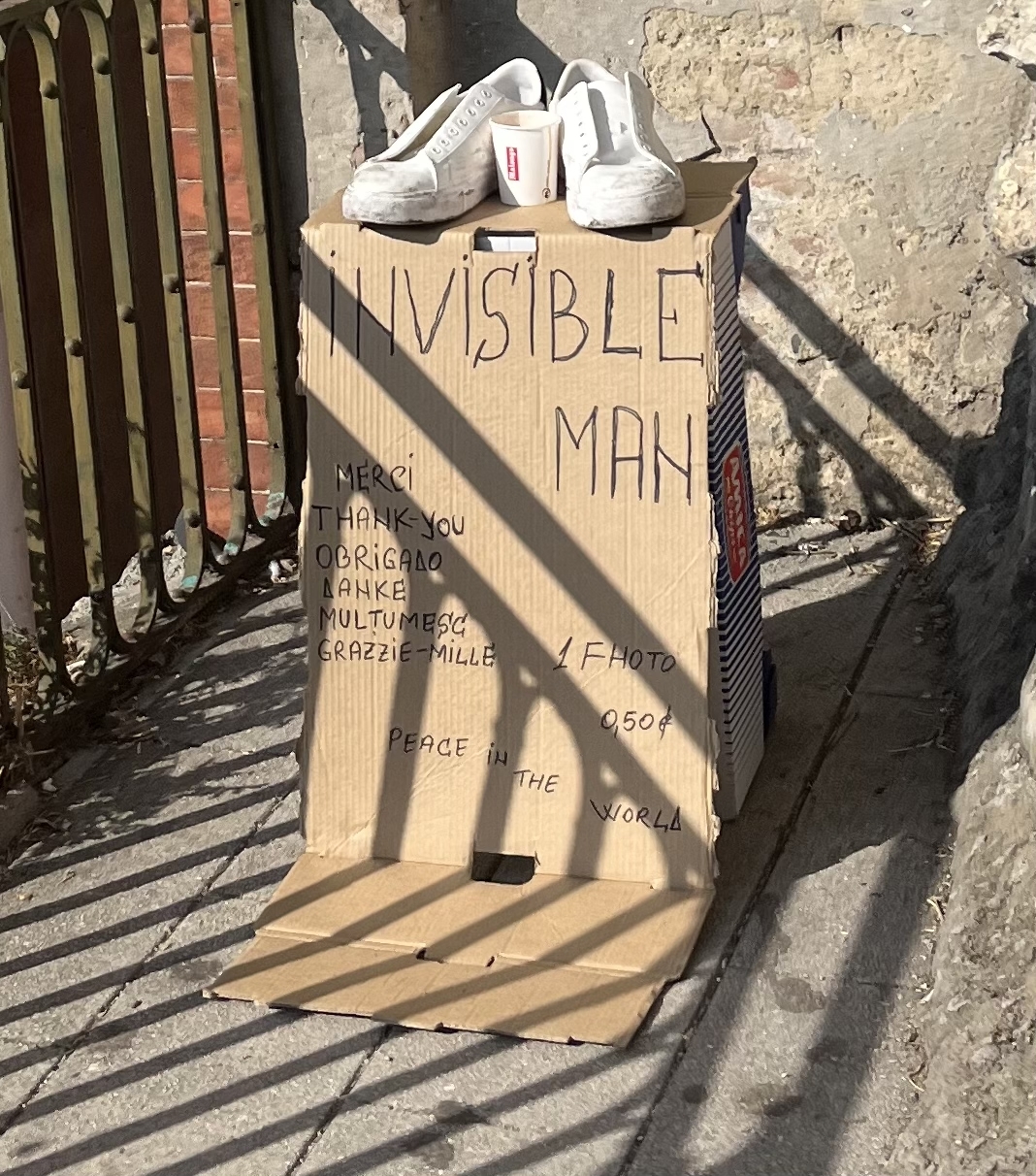 Begging - The photo, Shoes, Business, Nice