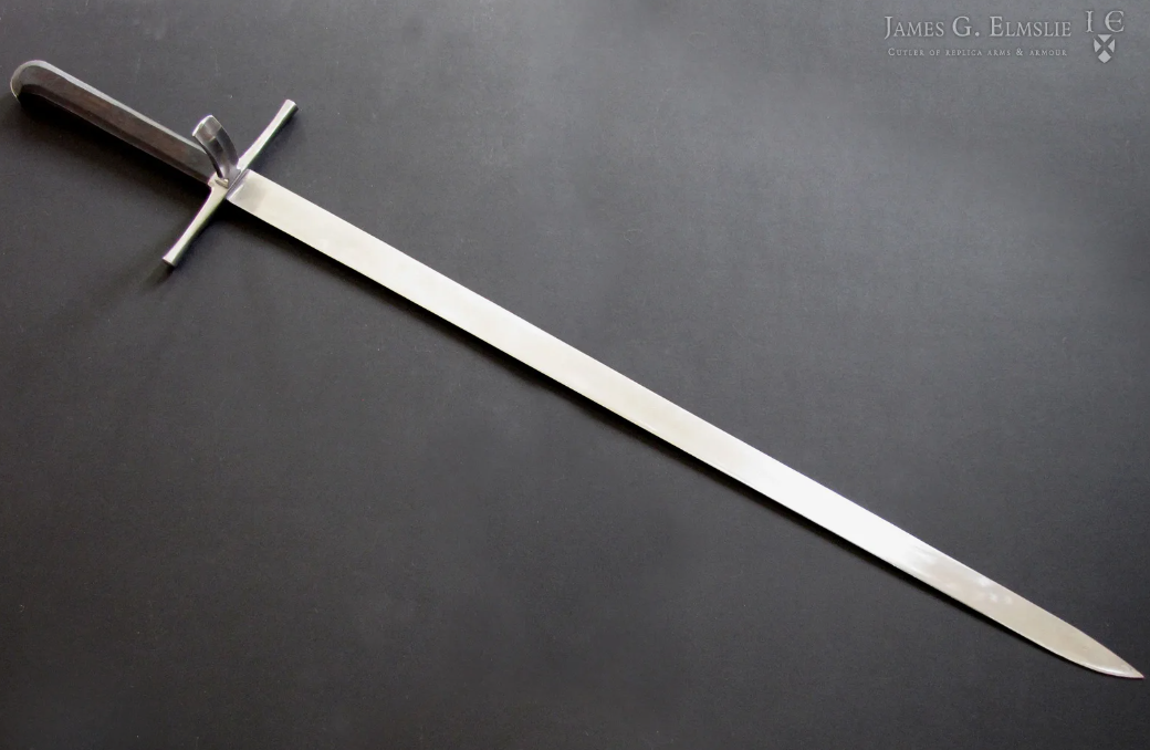 People's swords or weapons for the people - My, Knife, History (science), Weapon, Sword, Saber, Longpost, Landsknechts