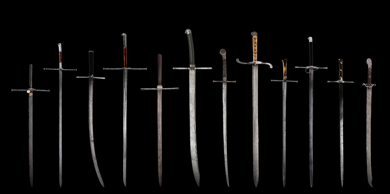 People's swords or weapons for the people - My, Knife, History (science), Weapon, Sword, Saber, Longpost, Landsknechts