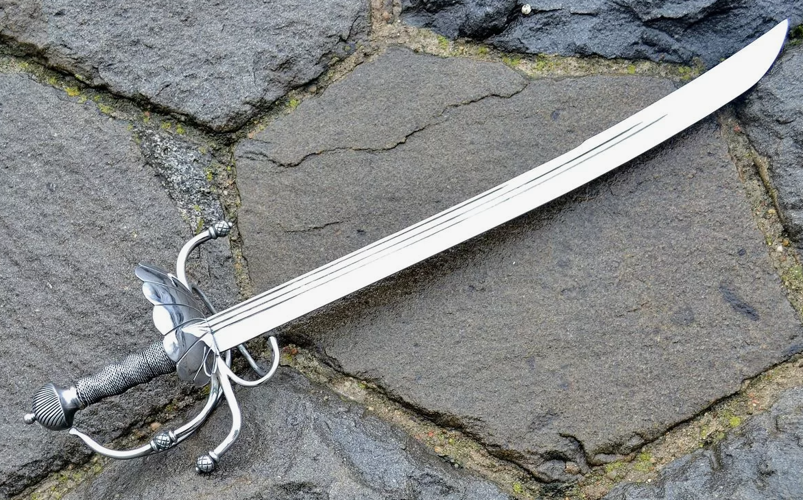 People's swords or weapons for the people - My, Knife, History (science), Weapon, Sword, Saber, Longpost, Landsknechts