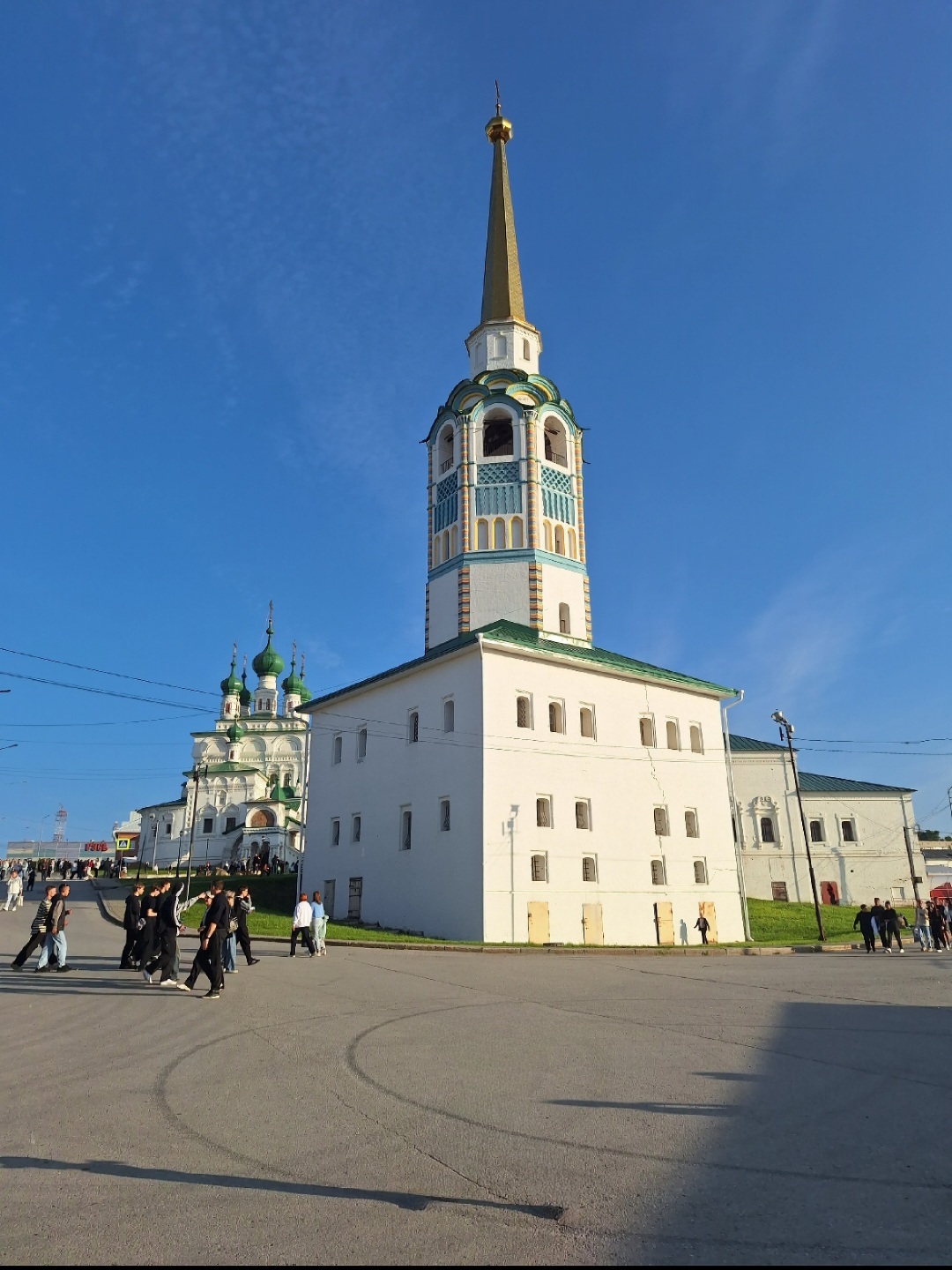 Happy Birthday, Solikamsk - 594!!! - My, Solikamsk, Perm Territory, Day of the city, Church, Temple, Longpost