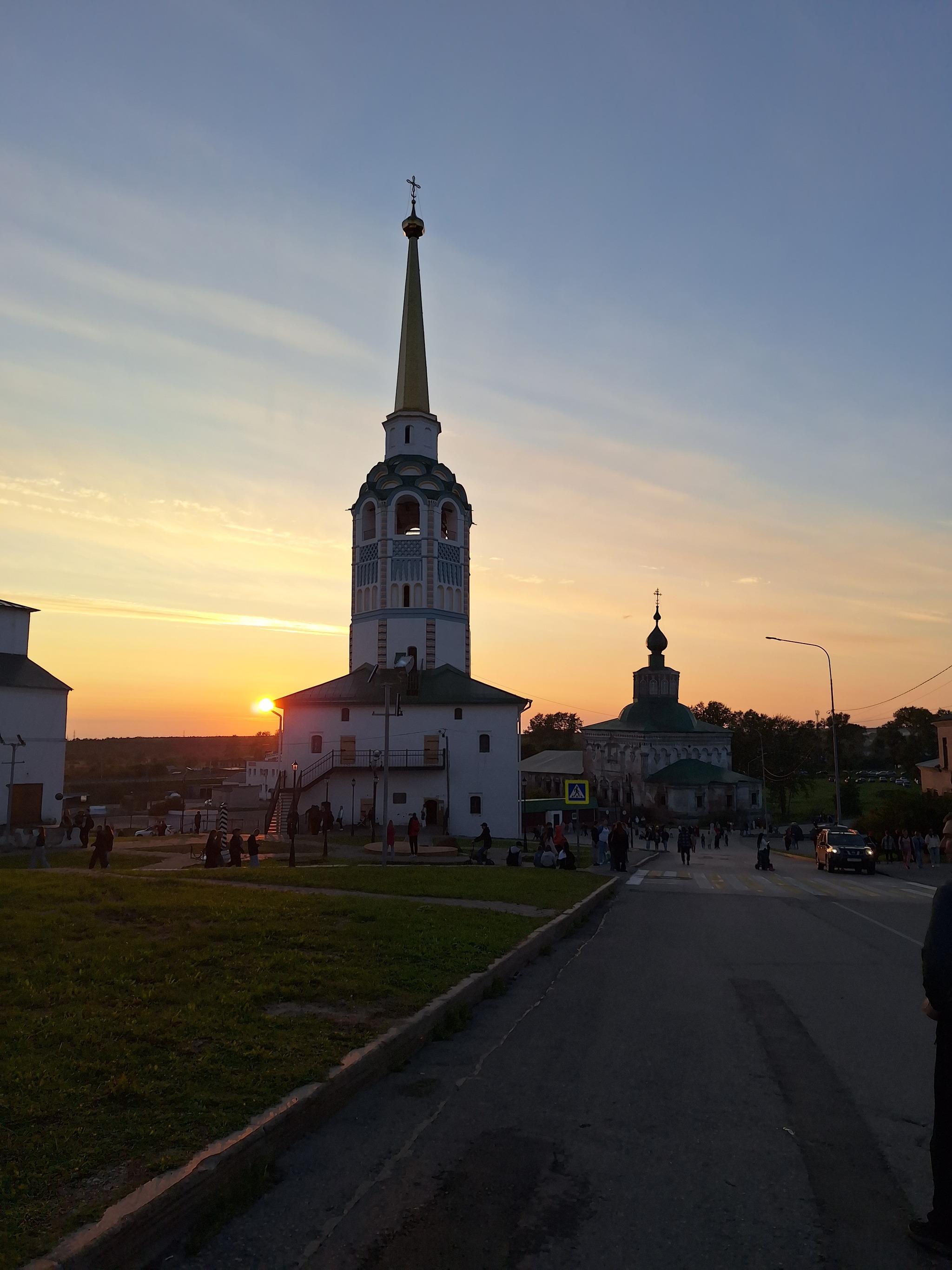 Happy Birthday, Solikamsk - 594!!! - My, Solikamsk, Perm Territory, Day of the city, Church, Temple, Longpost