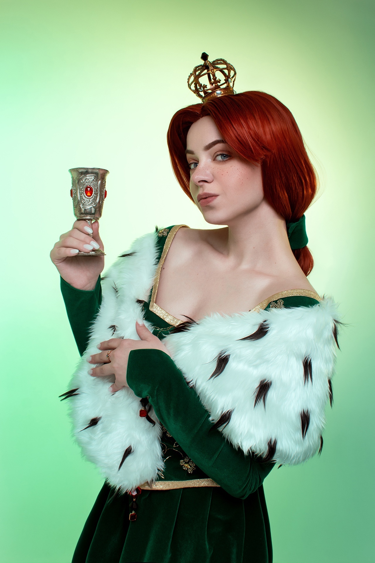 Fiona - My, Cosplayers, Cosplay, Girls, Shrek, Fiona, Longpost, The photo