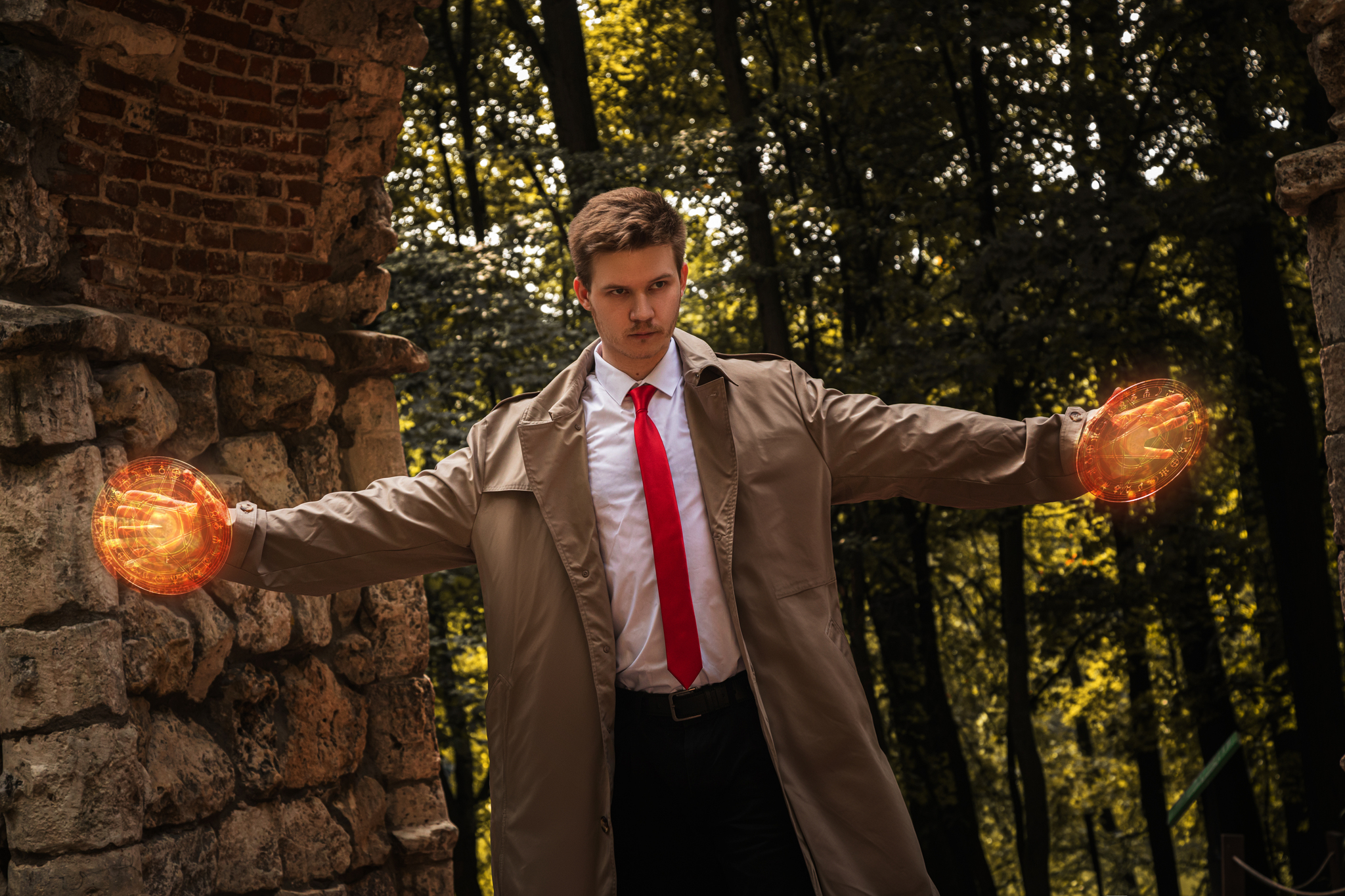 John Constantine - Моё, Косплей, HBO, Constantine, Косплееры, Фотосессия, Фотография, Сериалы, Костюм, Длиннопост, Джон Константин