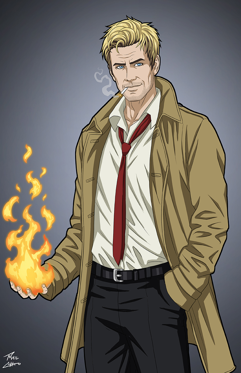 John Constantine - Моё, Косплей, HBO, Constantine, Косплееры, Фотосессия, Фотография, Сериалы, Костюм, Длиннопост, Джон Константин