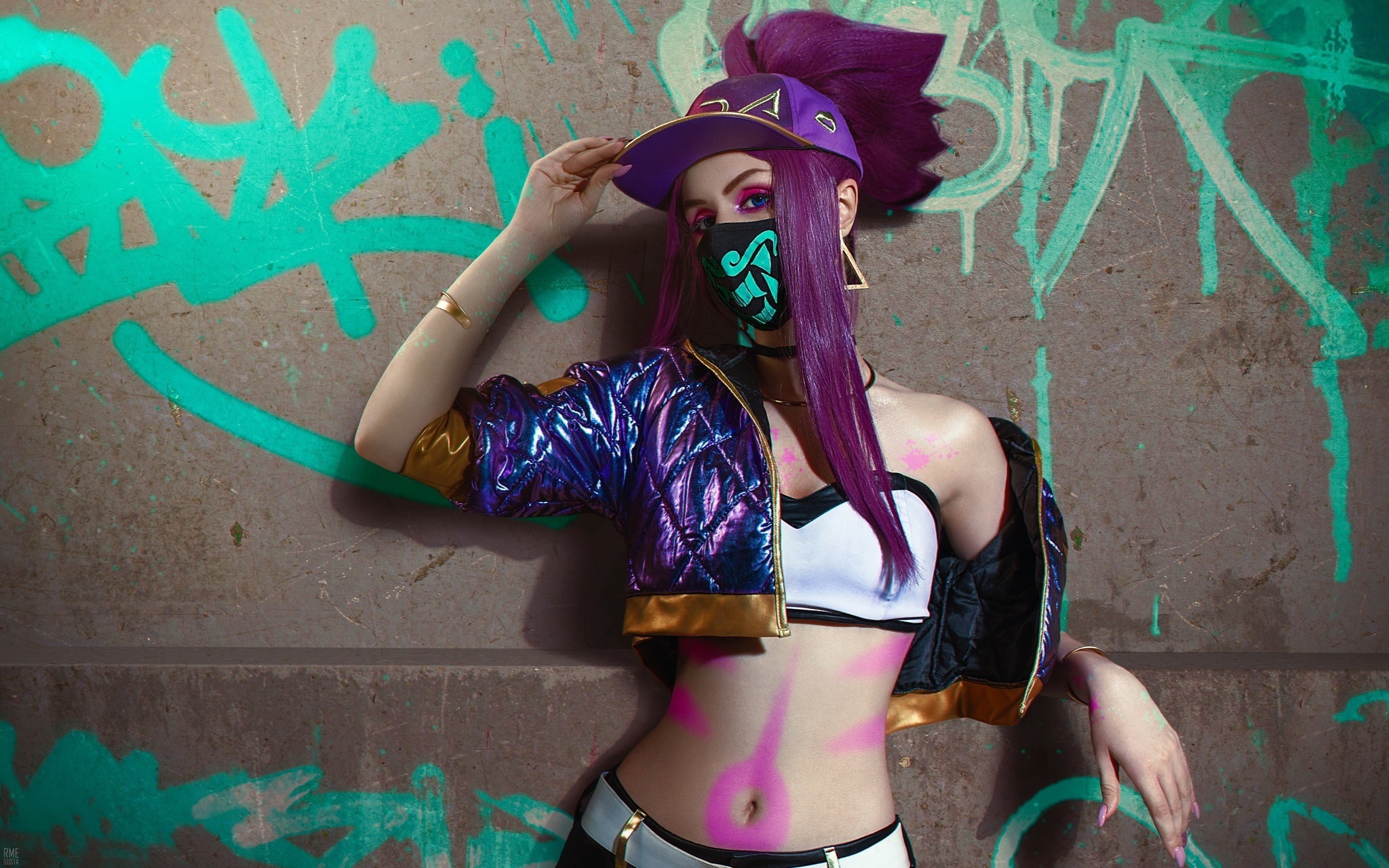 Akali (Elvi). RmeGusta (photo) - The photo, PHOTOSESSION, Cosplayers, Cosplay, Akali, League of legends, KDA, Longpost