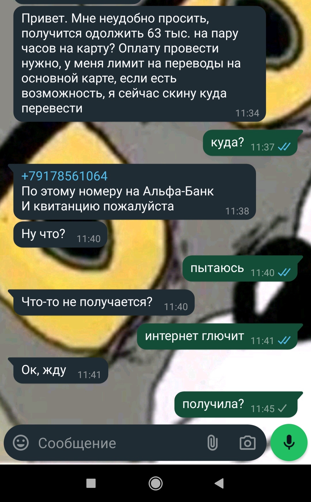 Мошенники - Моё, Мошенничество, Whatsapp, Длиннопост, Негатив