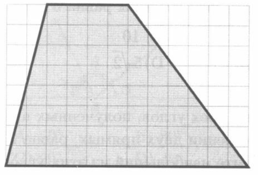 Solve the problem using Pick's formula - Mathematics, Geometry, Images