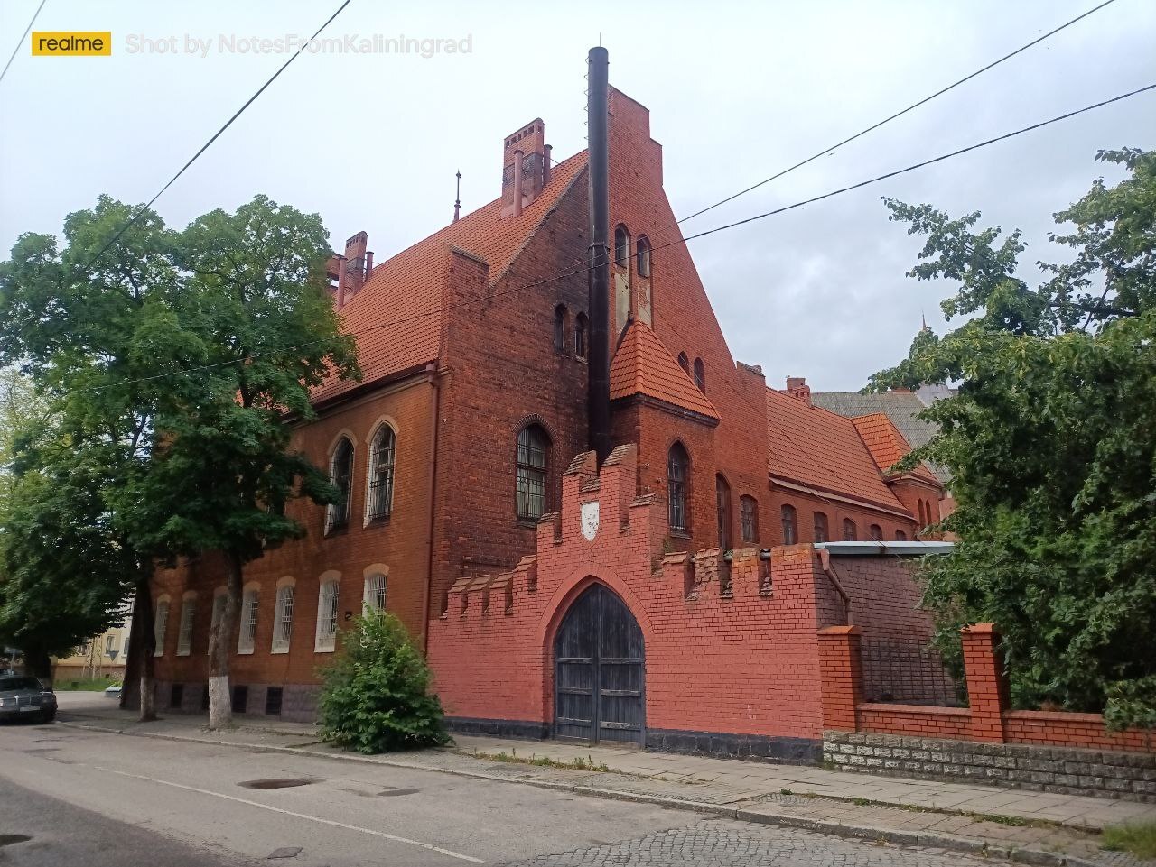 Здание городского суда Пиллау - Моё, Балтийск, Калининград, Калининградская область, Прогулка по городу, Уличная фотография, Фотография, Архитектура, Длиннопост