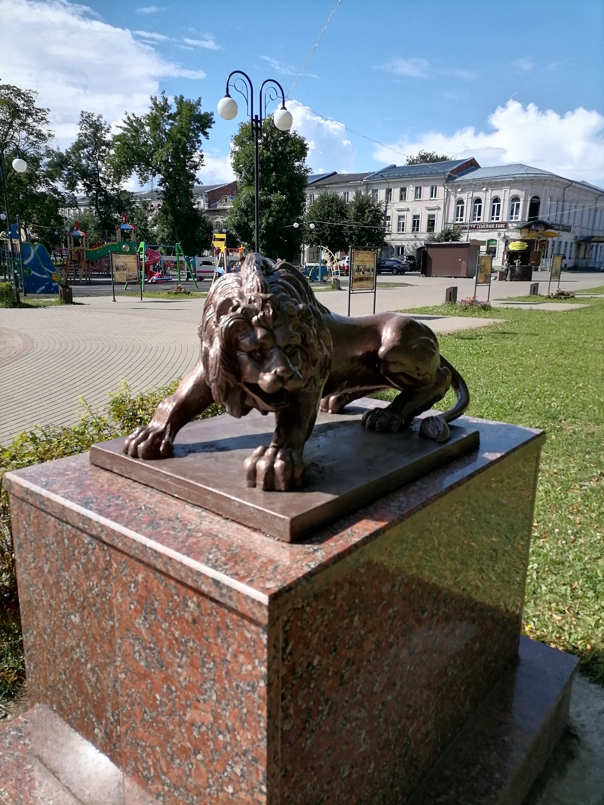 Хочешь сердцу дать толчок, нужно съездить в Волочек - Моё, Вышний Волочек, Путешествия, Длиннопост