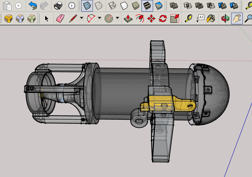 How I created an underwater scooter-tow, the code for which was written by artificial intelligence - My, With your own hands, Import substitution, Hobby, 3D печать, Chatgpt, Artificial Intelligence, Underwater photography, Programming, Innovations, Development of, Video, Longpost