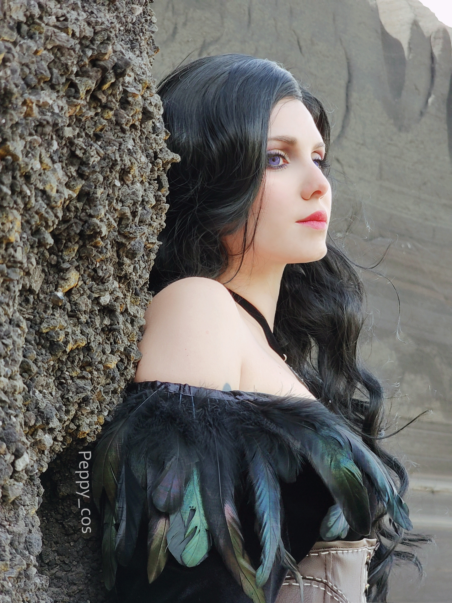 Yennefer of Vengerberg - My, Cosplay, Yennefer, Witcher, The photo, Video, Vertical video, Longpost