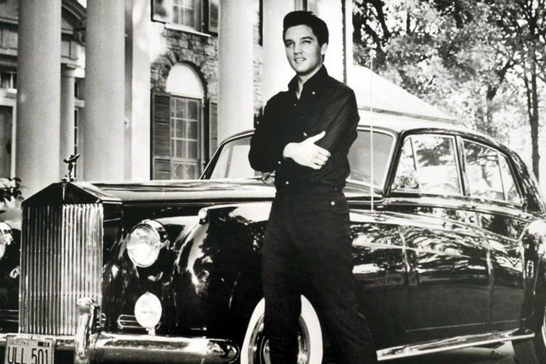 Elvis Presley's Luxury Ride: Custom Rolls-Royce - My, Retro car, Engine, Car history, Technics, Mercedes, Tuning, Автоспорт, Spare parts, Longpost