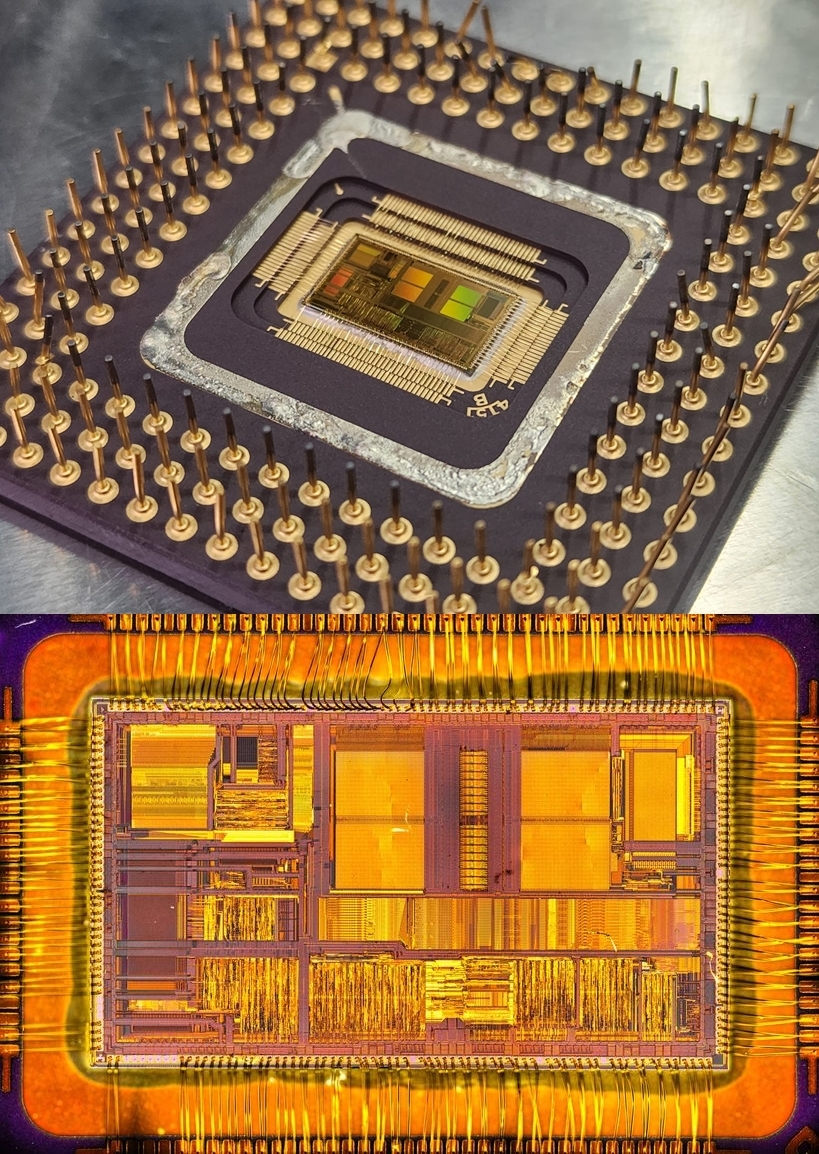 Sectional view of motherboards and microcircuits. Amazing sight - Electronics, Motherboard, Radio amateurs, Radio electronics, Radio engineering, Radio parts, Computer hardware, Longpost, Repeat