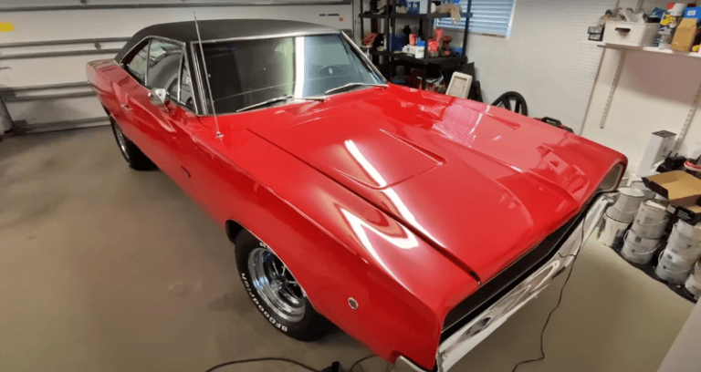 Hulk Hogan's dream car: the '68 Dodge that captivated the American wrestler - My, Retro car, Engine, Technics, Tuning, Spare parts, Car history, Video, Youtube, Longpost