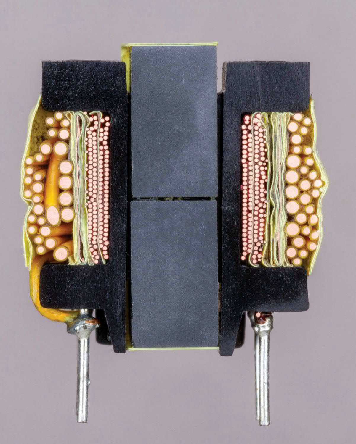 Cross-section of electronic components. Amazing sight [Part 2] - Electronics, Radio amateurs, Radio electronics, Radio engineering, Radio parts, Computer hardware, Longpost