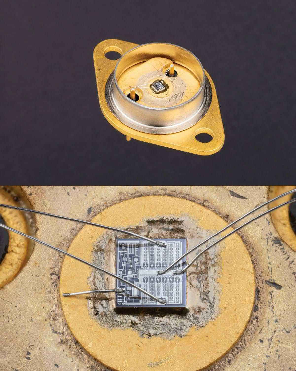 Cross-section of electronic components. Amazing sight [Part 2] - Electronics, Radio amateurs, Radio electronics, Radio engineering, Radio parts, Computer hardware, Longpost