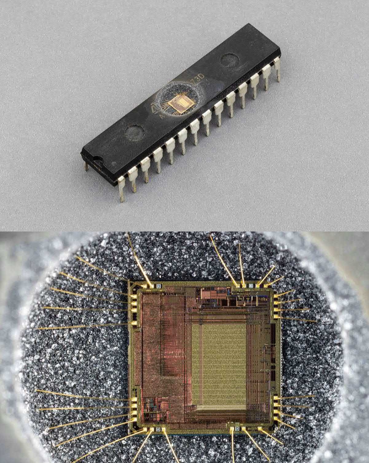 Cross-section of electronic components. Amazing sight [Part 2] - Electronics, Radio amateurs, Radio electronics, Radio engineering, Radio parts, Computer hardware, Longpost