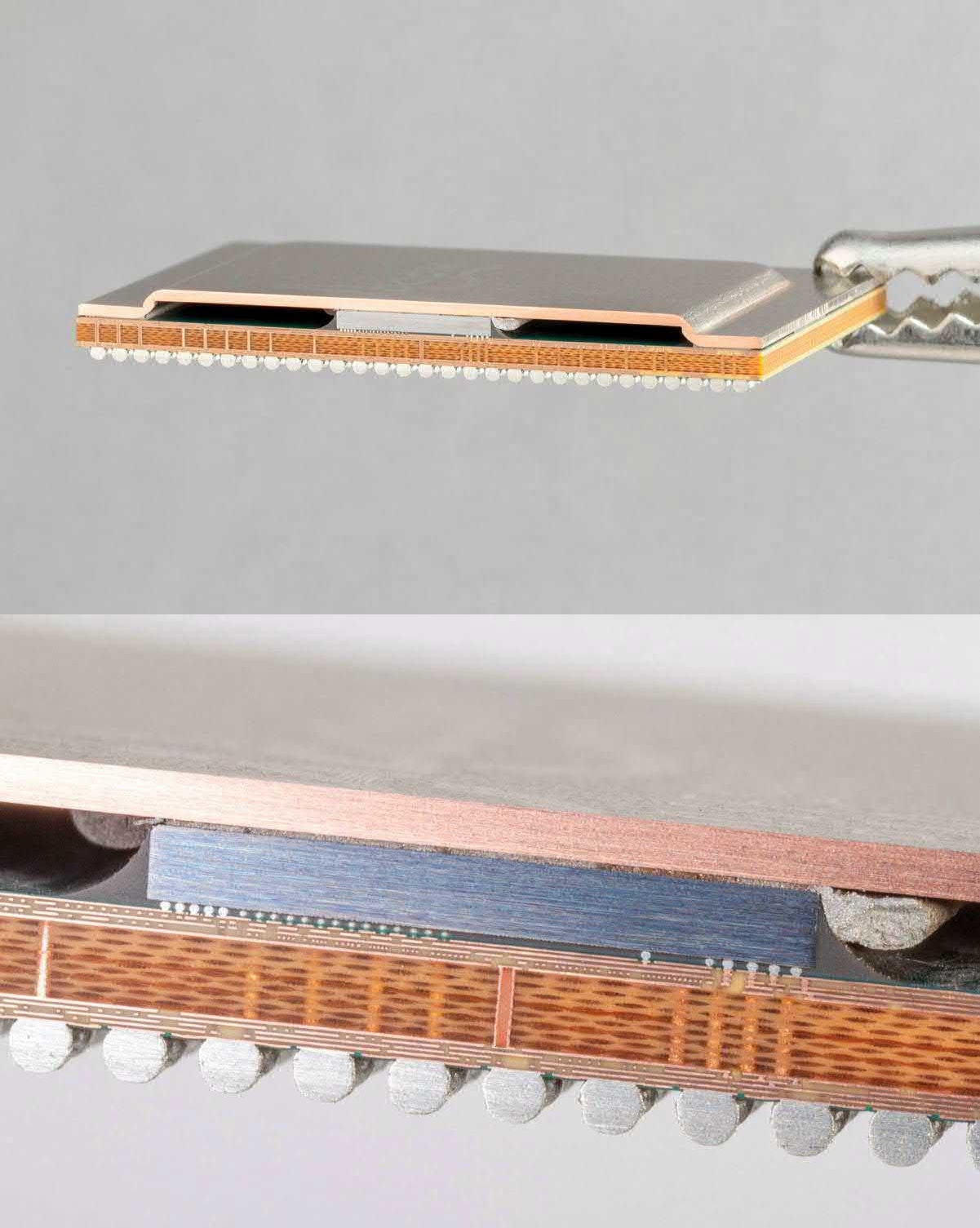 Cross-section of electronic components. Amazing sight [Part 2] - Electronics, Radio amateurs, Radio electronics, Radio engineering, Radio parts, Computer hardware, Longpost