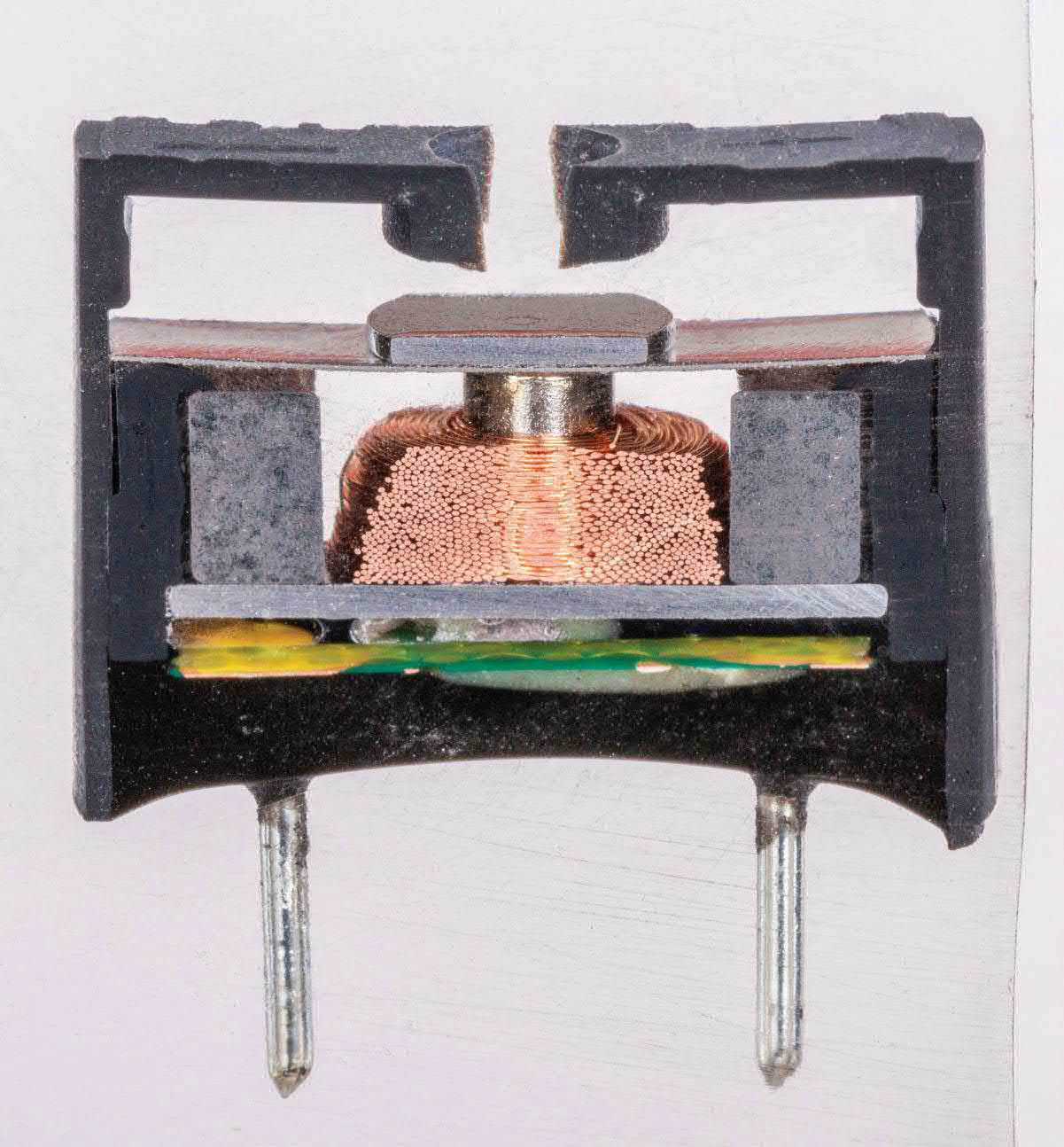 Cross-section of radio components. Amazing sight [Part 3] - Radio amateurs, Radio electronics, Radio parts, Radio engineering, Incision, Electronics, Computer hardware, The photo, Longpost