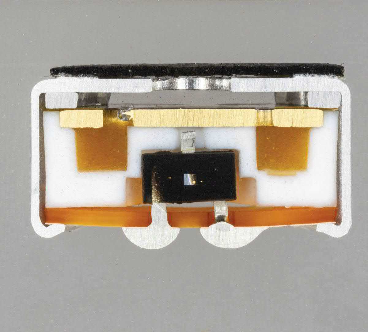 Cross-section of radio components. Amazing sight [Part 3] - Radio amateurs, Radio electronics, Radio parts, Radio engineering, Incision, Electronics, Computer hardware, The photo, Longpost