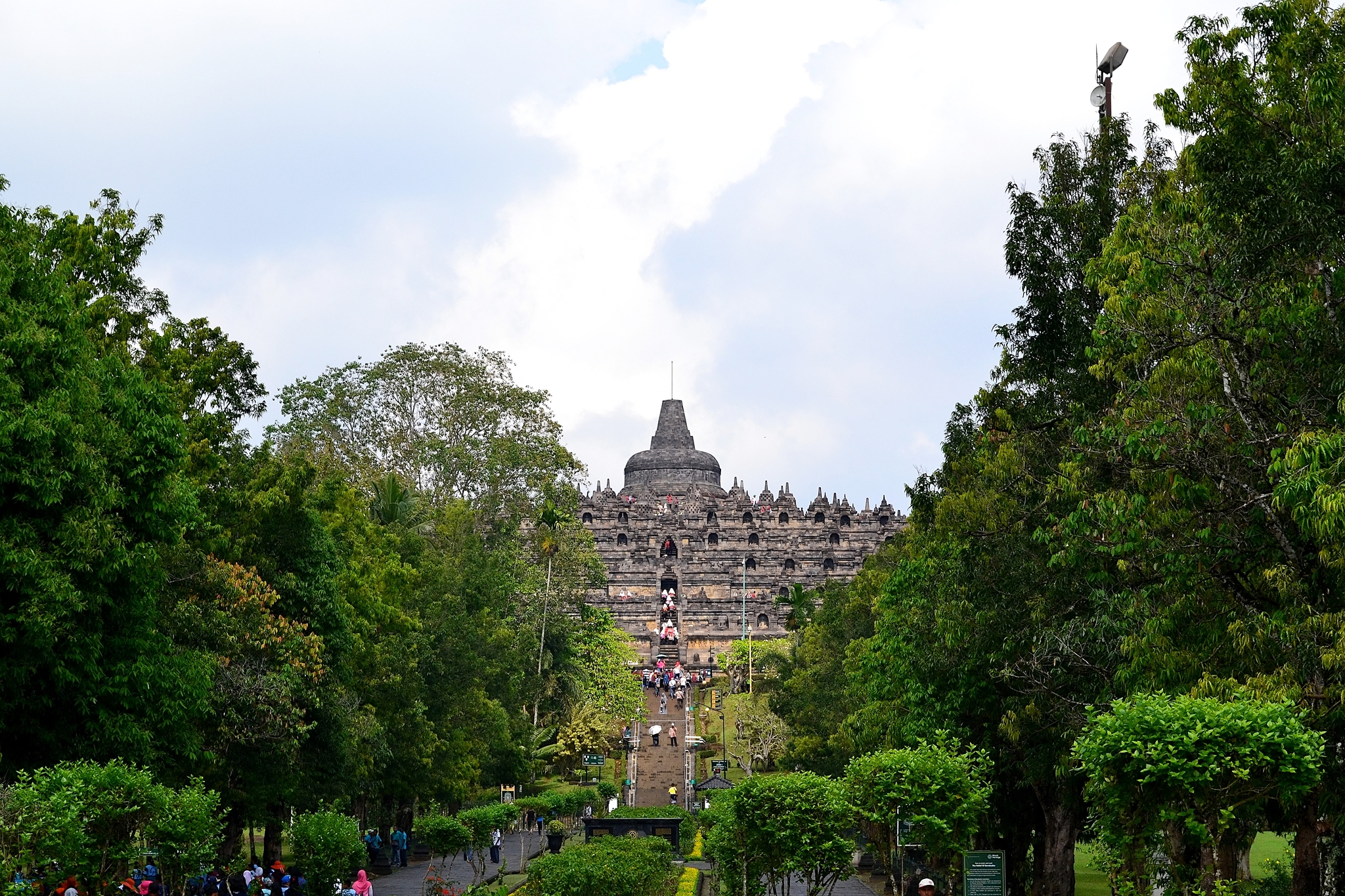 Borobudur Temple Complex. Indonesia, Java - My, Travels, Asia, The photo, Longpost, Indonesia, Java, Temple, Buddhism, Religion, Architecture, Borobudur