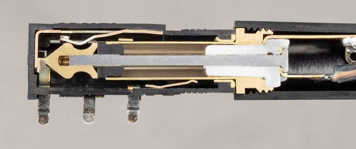 Cross-section of radio components. Amazing sight [Part 3] - Radio amateurs, Radio electronics, Radio parts, Radio engineering, Incision, Electronics, Computer hardware, The photo, Longpost