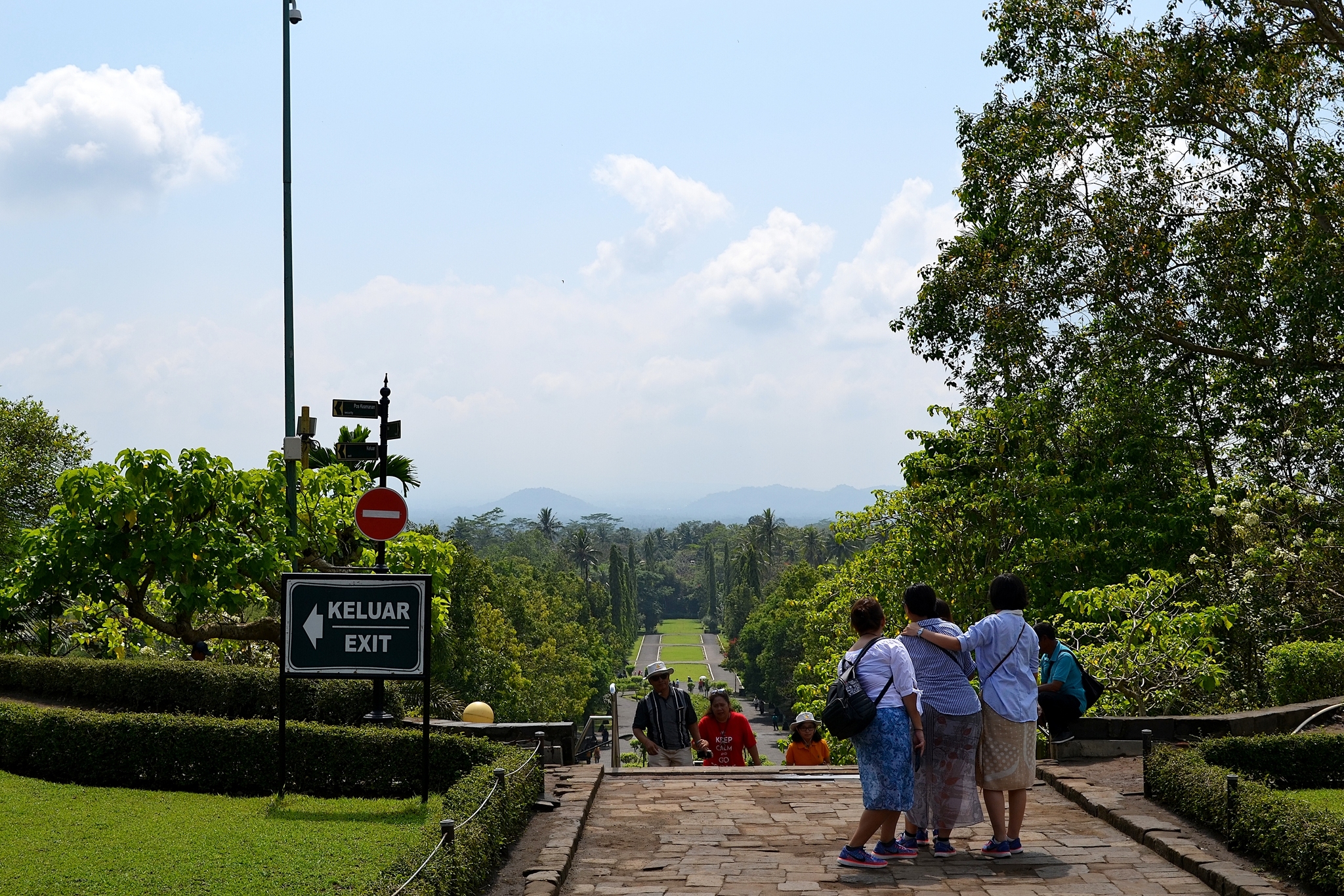 Borobudur Temple Complex. Indonesia, Java - My, Travels, Asia, The photo, Longpost, Indonesia, Java, Temple, Buddhism, Religion, Architecture, Borobudur