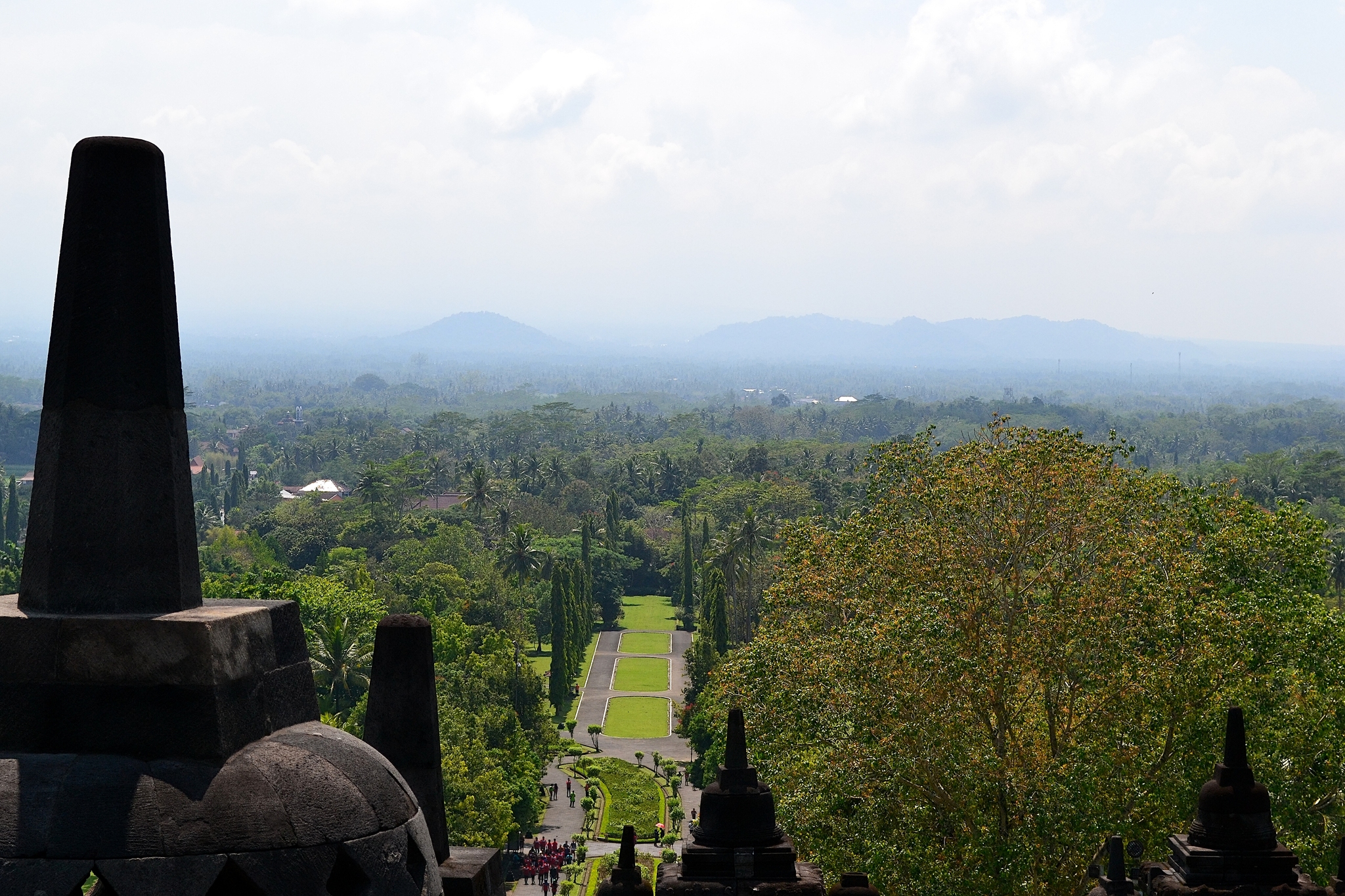 Borobudur Temple Complex. Indonesia, Java - My, Travels, Asia, The photo, Longpost, Indonesia, Java, Temple, Buddhism, Religion, Architecture, Borobudur