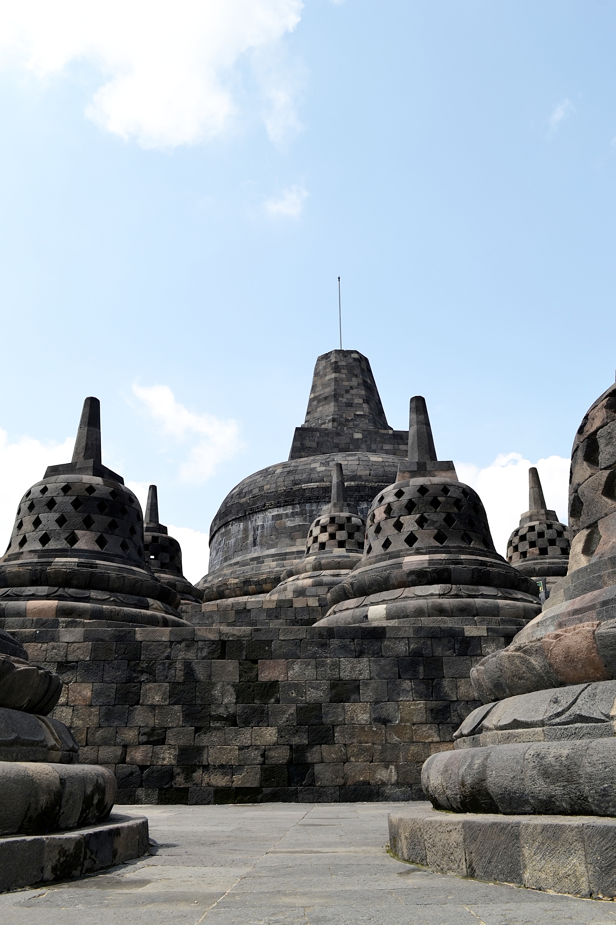 Borobudur Temple Complex. Indonesia, Java - My, Travels, Asia, The photo, Longpost, Indonesia, Java, Temple, Buddhism, Religion, Architecture, Borobudur