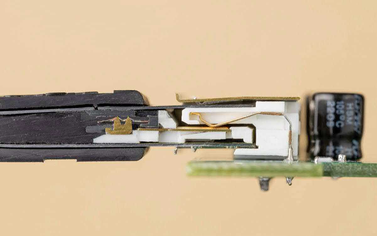 Cross-section of radio components. Amazing sight [Part 3] - Radio amateurs, Radio electronics, Radio parts, Radio engineering, Incision, Electronics, Computer hardware, The photo, Longpost