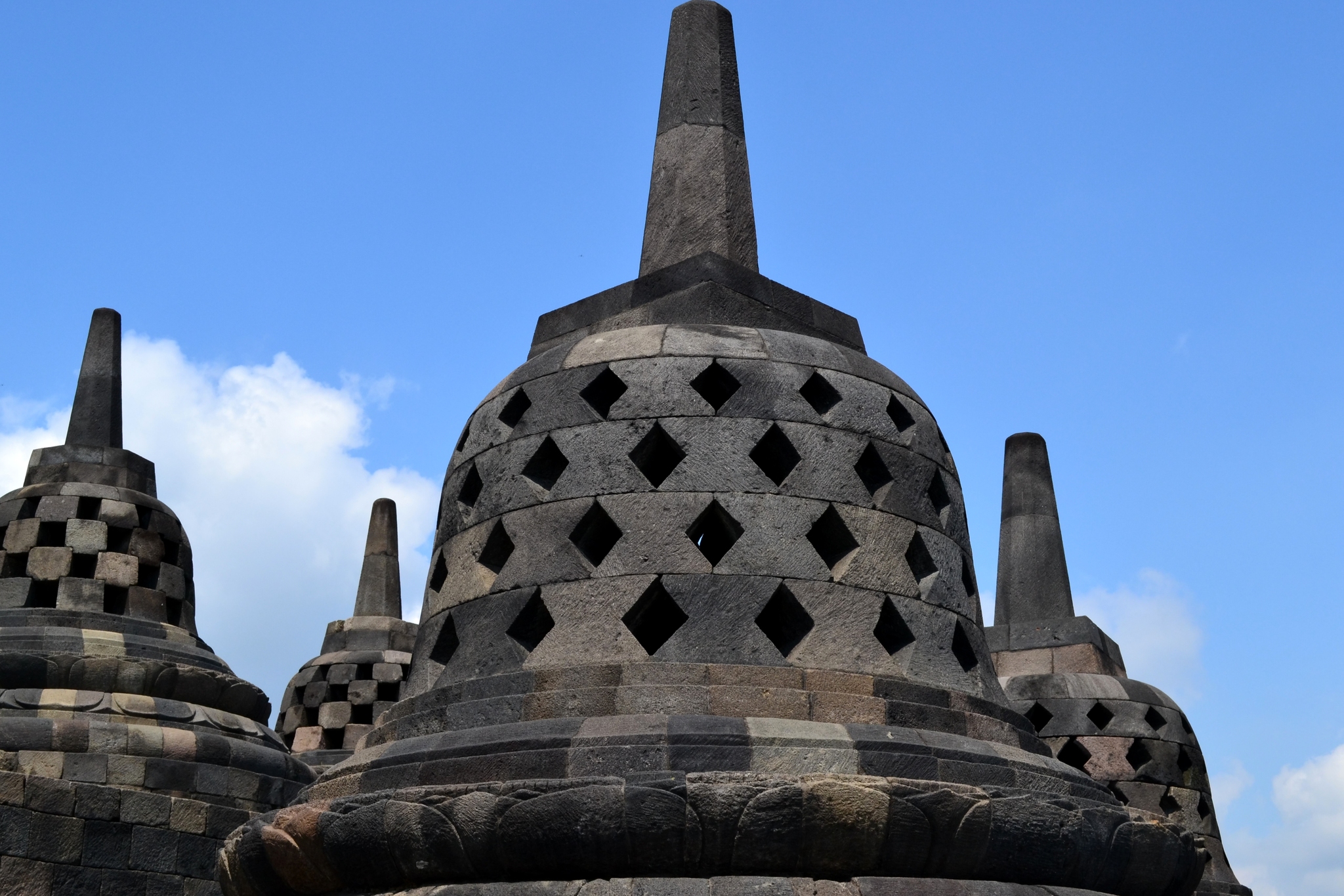 Borobudur Temple Complex. Indonesia, Java - My, Travels, Asia, The photo, Longpost, Indonesia, Java, Temple, Buddhism, Religion, Architecture, Borobudur